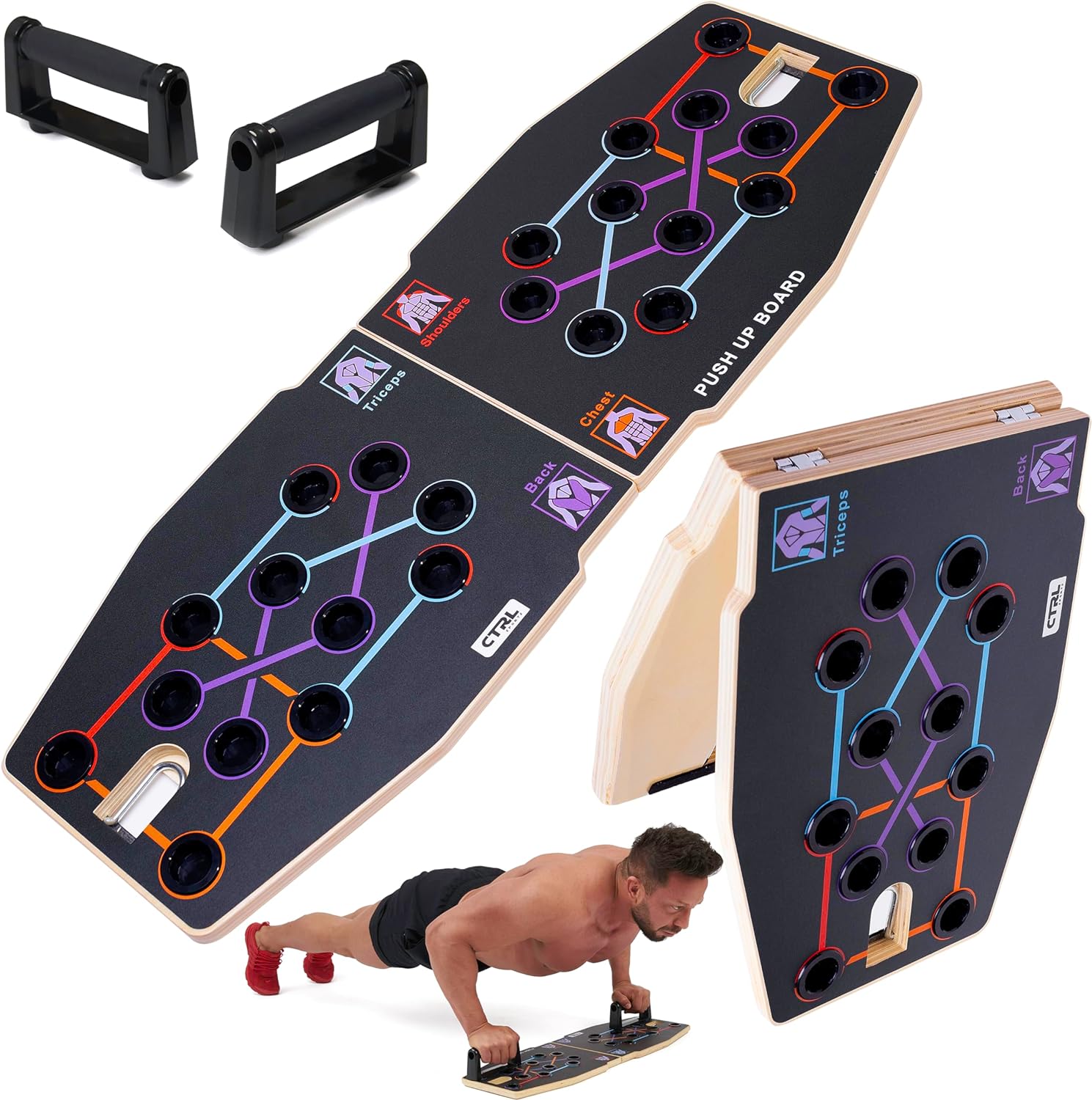 Planche de musculation pliable - Push Up Board Foldable Multi Function avis et prix