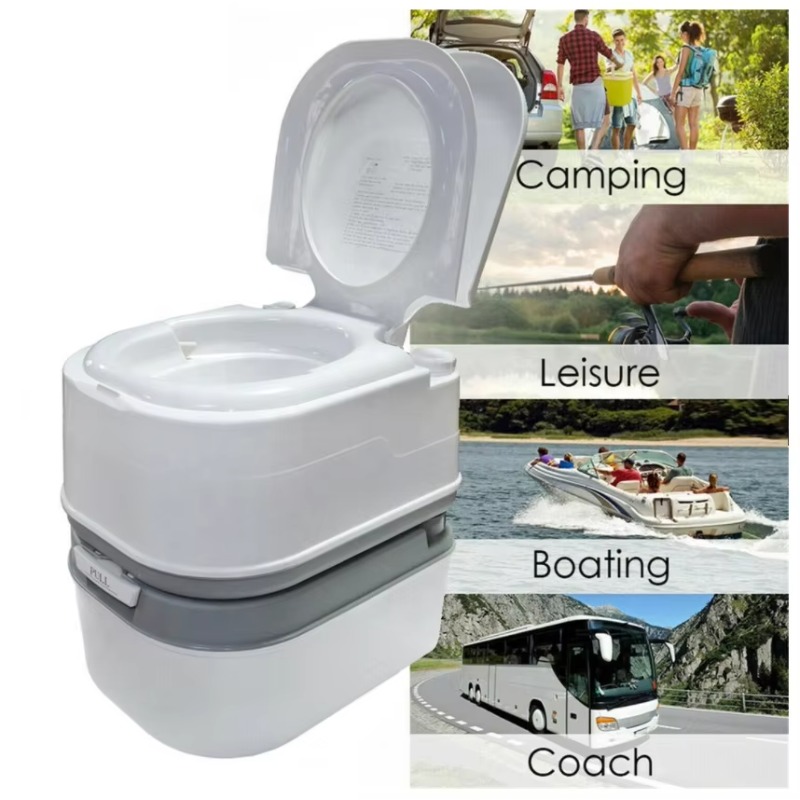 Toilettes portables de Camping - Camping avis et prix