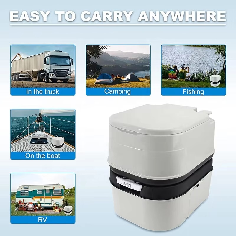 Toilettes portables de Camping - Camping avis et prix
