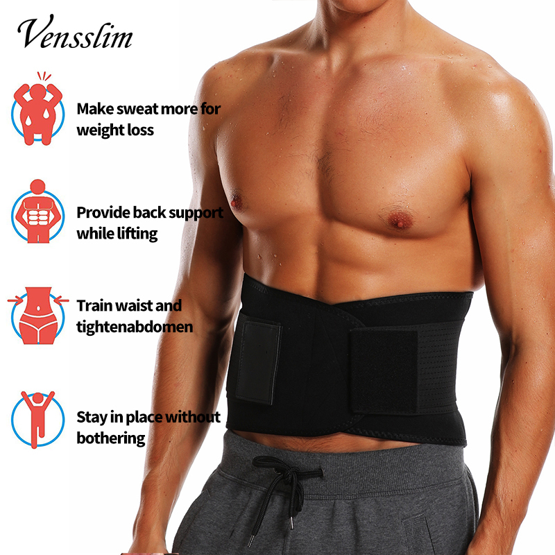 Vensslim minceur Compression S - Sweat Waist Trainer Belt Neoprene avis et prix