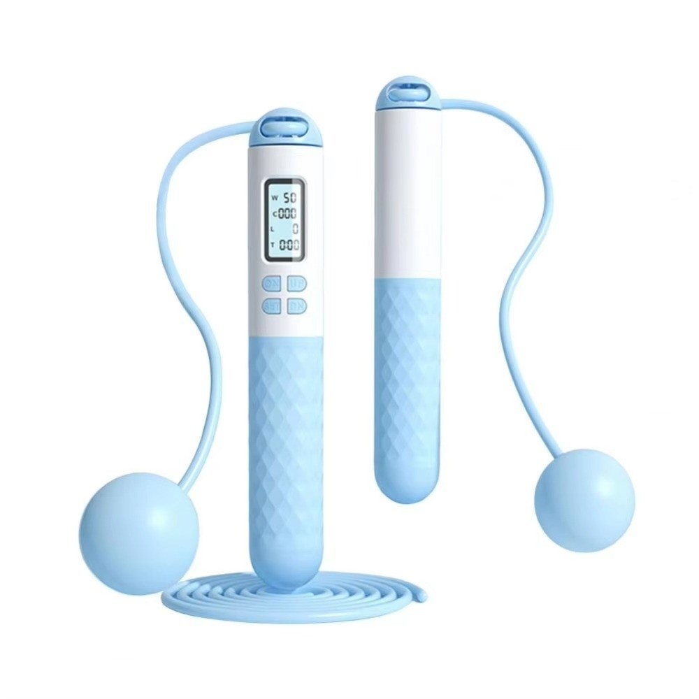 Corde à sauter sans fil avec c - Smart Jump Rope Digital Counter avis et prix