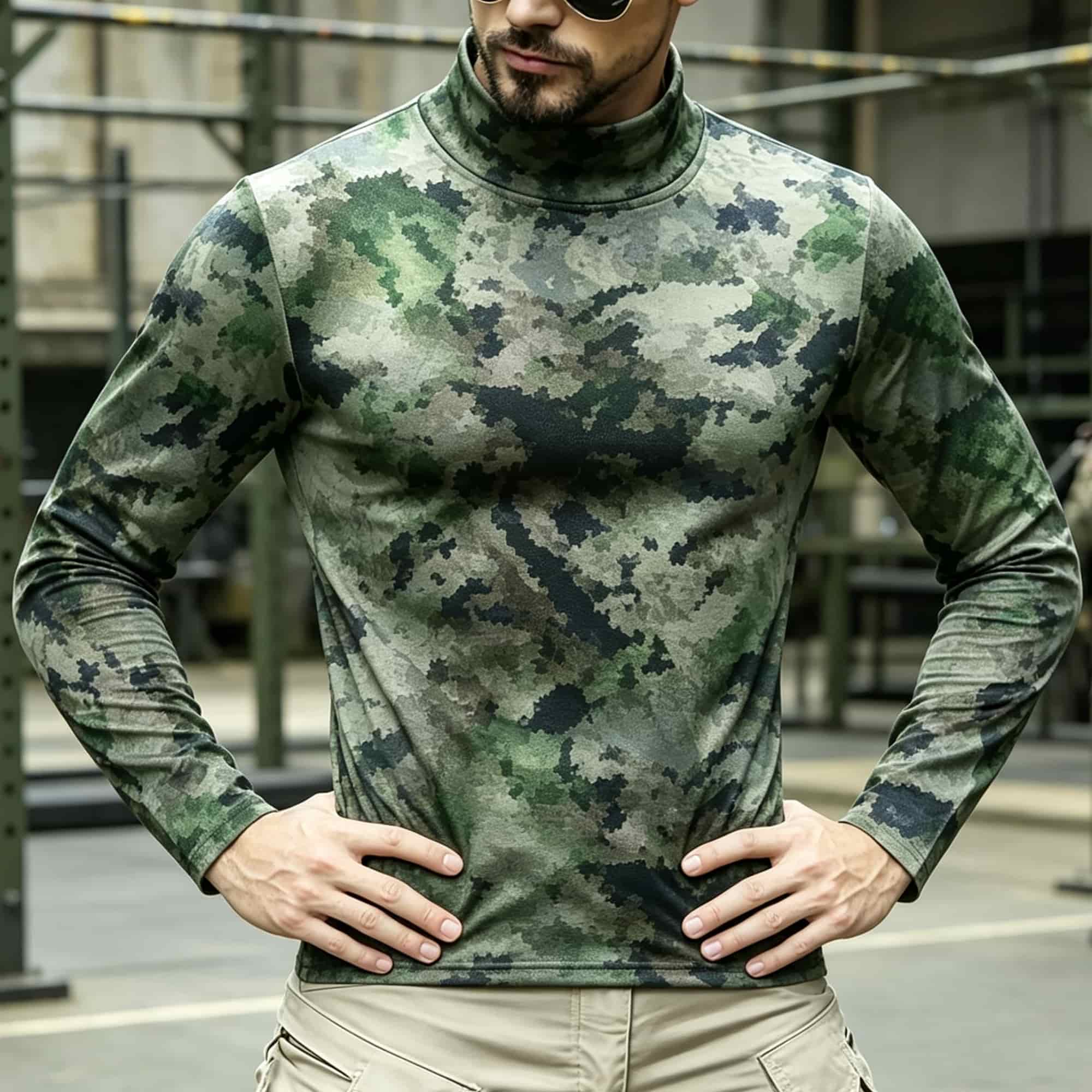 T-shirt tactique pour homme à  - Hiking avis et prix