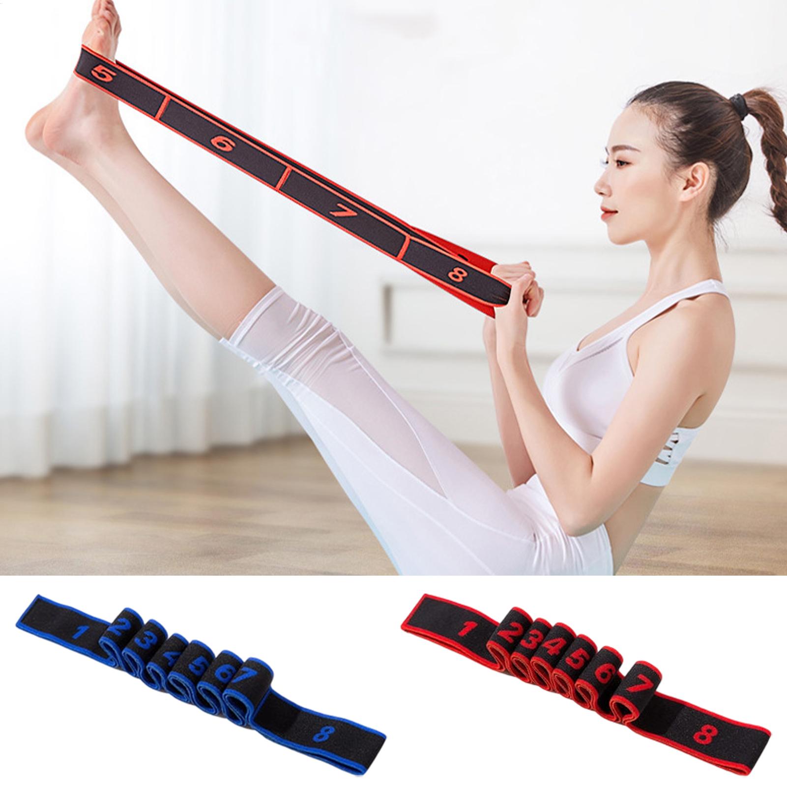 Sangle d'étirement élastique d - Pilates Bar Kit With Resistance Bands avis et prix