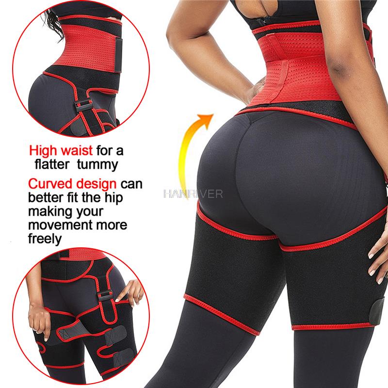 Tondeuse à double compression  - Sweat Waist Trainer Belt Neoprene avis et prix