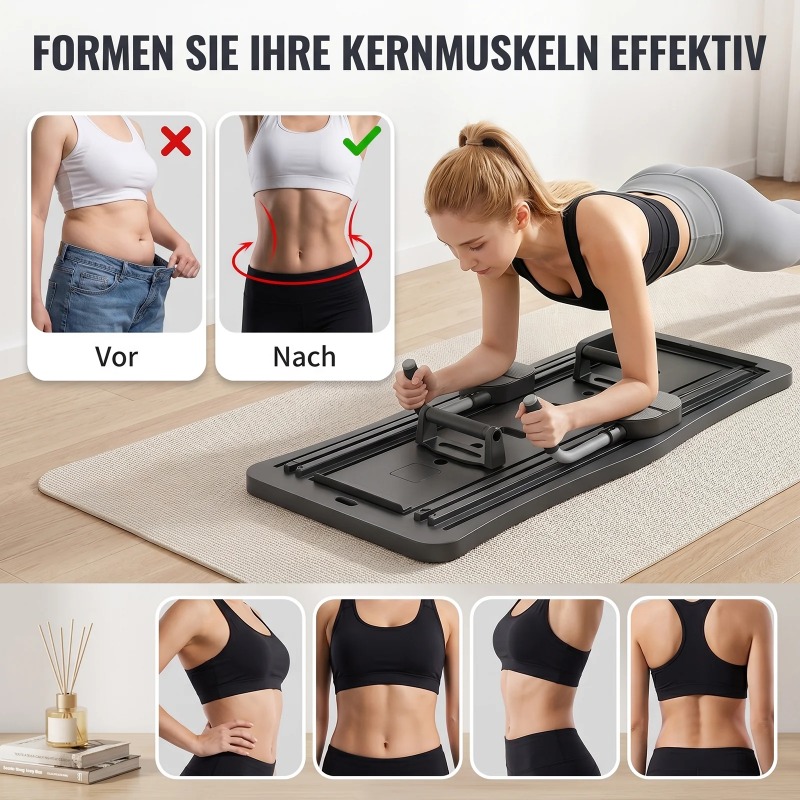 Planche d'entraînement multifo - Push Up Board Foldable Multi Function avis et prix