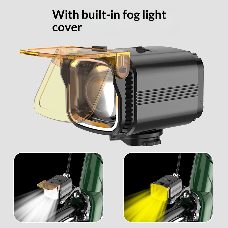 OFFBONDAGE Phare avant pliable - Rechargeable Bicycle Headlight 1000 Lumen avis et prix
