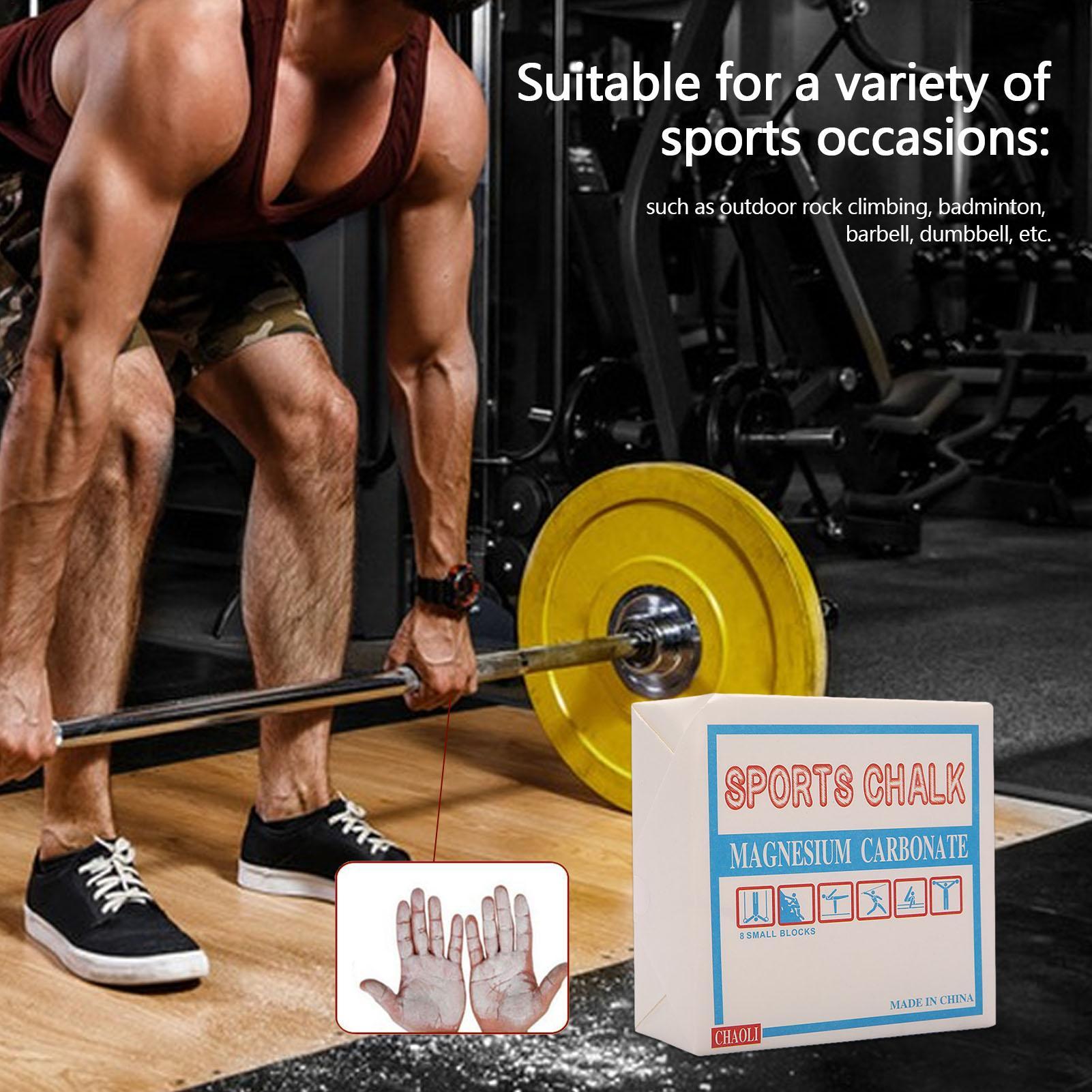 Bloc de craie sportive anti-tr - Gym Chalk Block Grip avis et prix